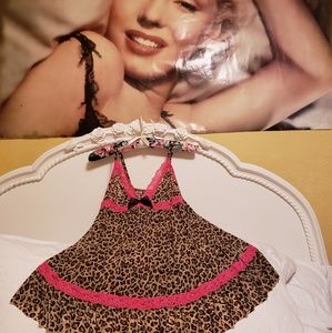 The Luxe Collection babydoll nighty